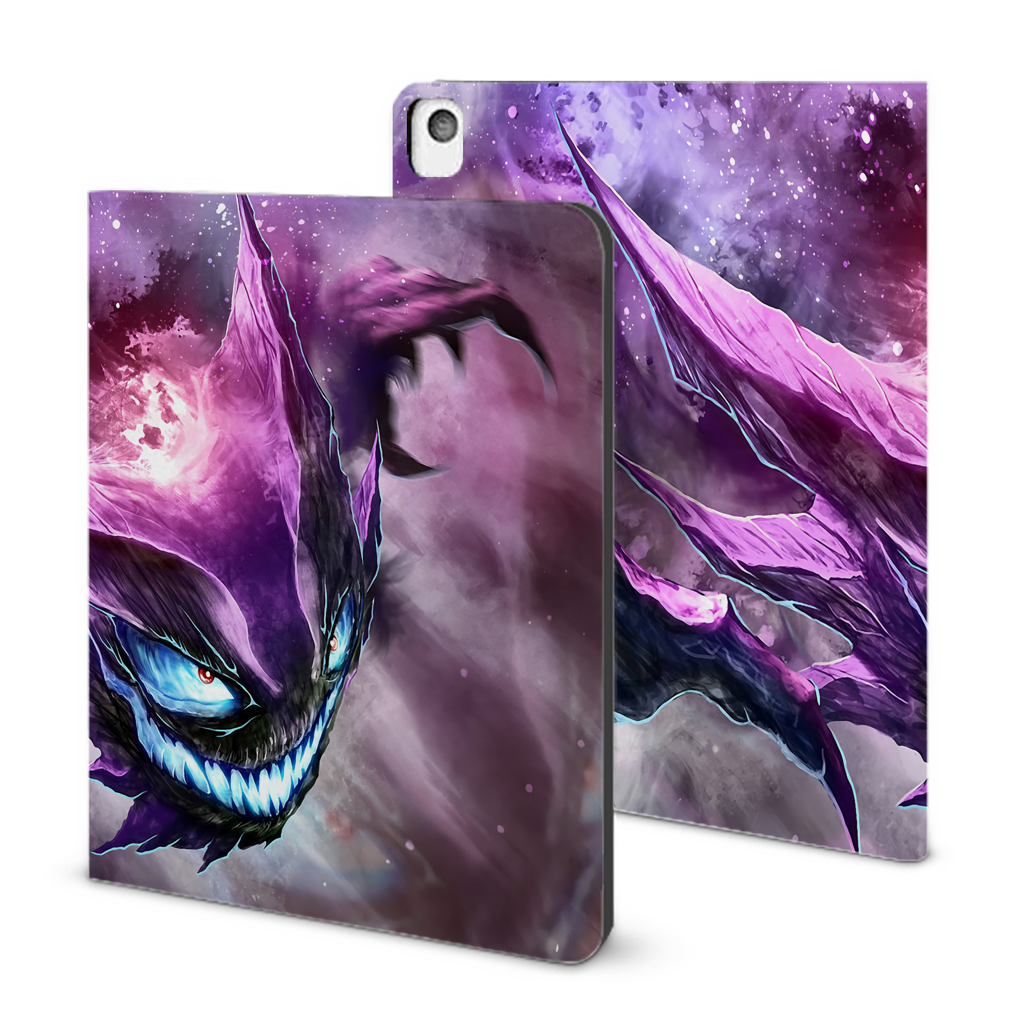 （画像用） ポケットモンスター Pokémon IPadケース ペンホルダー付き ブックスタイルデザイン